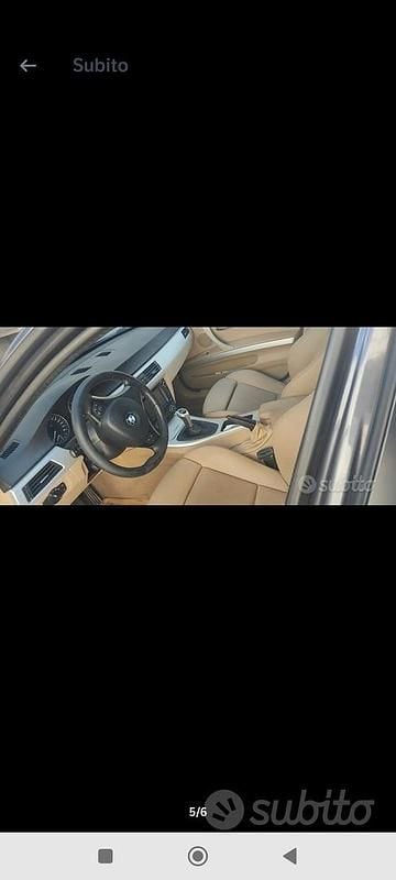 Usata BMW 320 177 CV (130 kW) 2007 Grigio Station wagon