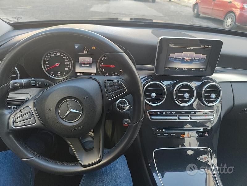 Usata Mercedes C220 170 CV (125 kW) 2015 Station wagon