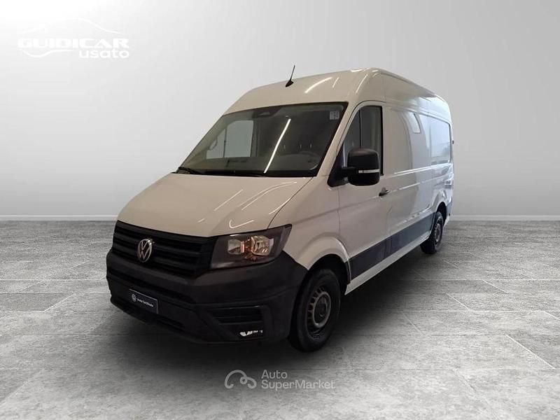 Usata VW Crafter Business 140 CV (102 kW) 2024 Bianco Furgone