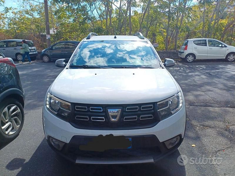 Bianco Usata 2020 Dacia Sandero Stepway Due volumi | 12.500 € - Immagine 1/2