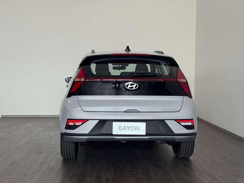 Nuova Hyundai Bayon 79 CV (58 kW) 2025 Lumen gray pearl SUV