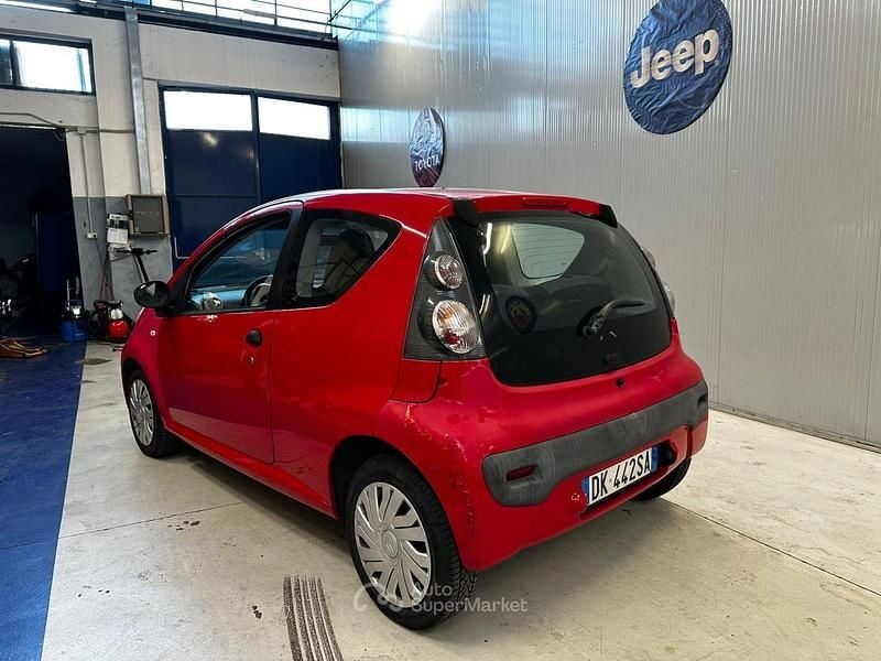 Usata Citroën C1 68 CV (50 kW) 2007 Rosso Utilitaria