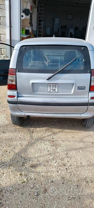 Usata Aixam 400 2002 Grigio Utilitaria