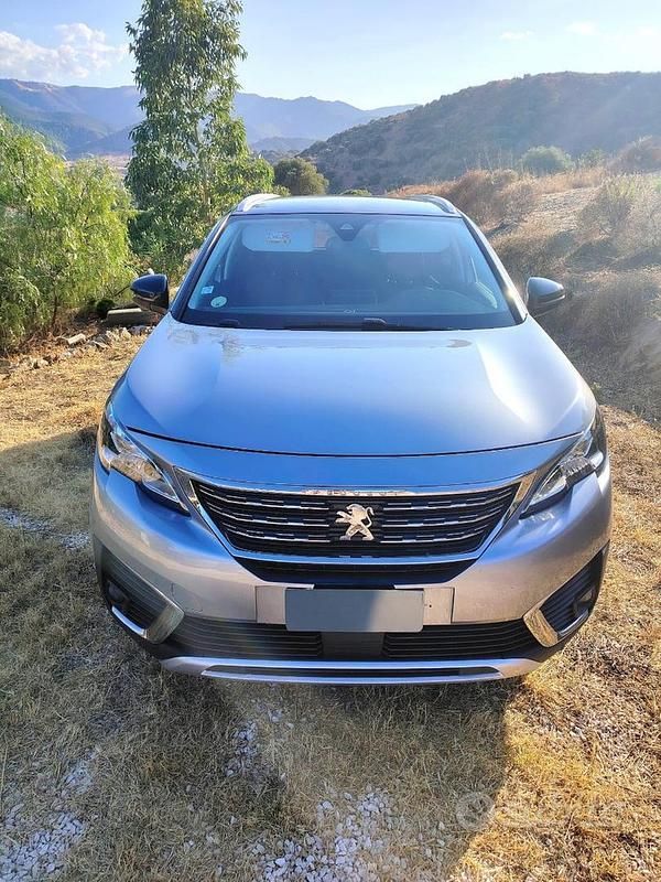 Usata Peugeot 5008 150 CV (110 kW) 2017 Grigio Monovolume