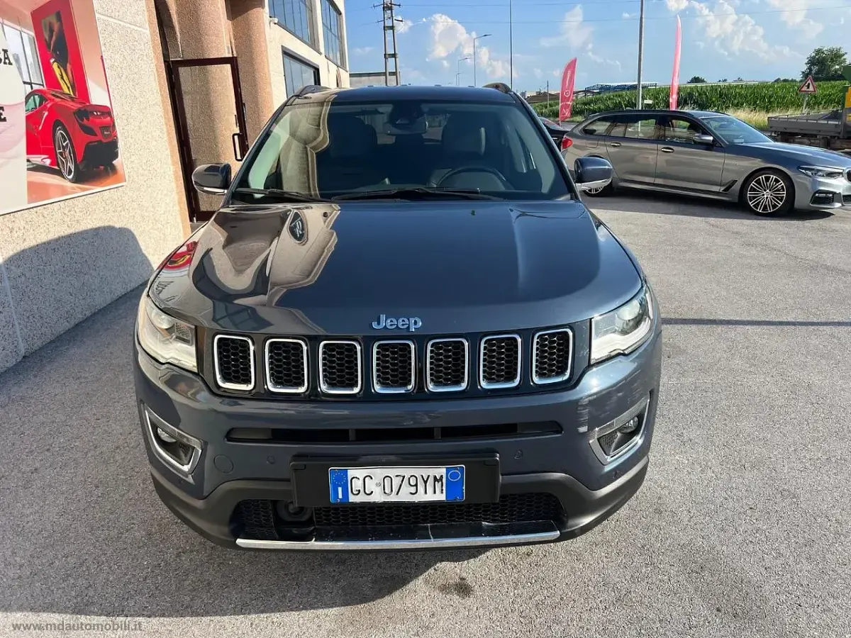 Usata Jeep Compass 130 CV (95 kW) 2020 SUV