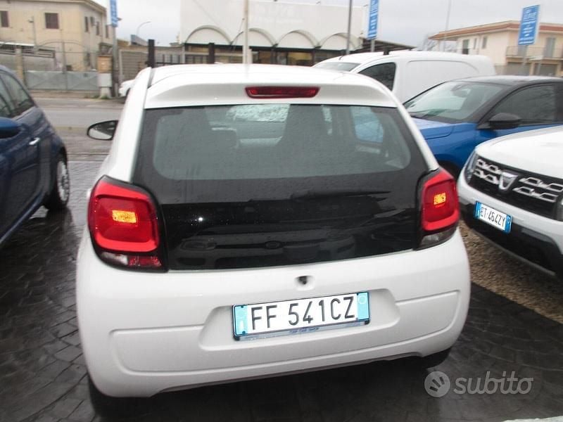 Gebraucht Citroën C1 Shine 69 PS (50 kW) 2016 Weiß Kleinwagen