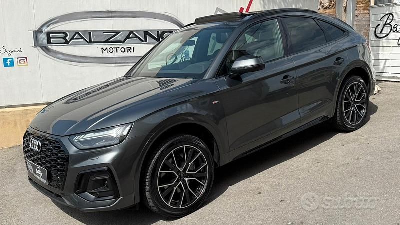 Grigio Usata 2022 Audi Q5 S-line plus SUV | 45.999 € (Molto cara) - Immagine 1/4