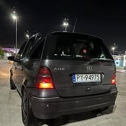 Usata Mercedes W180 2001 Nero Utilitaria