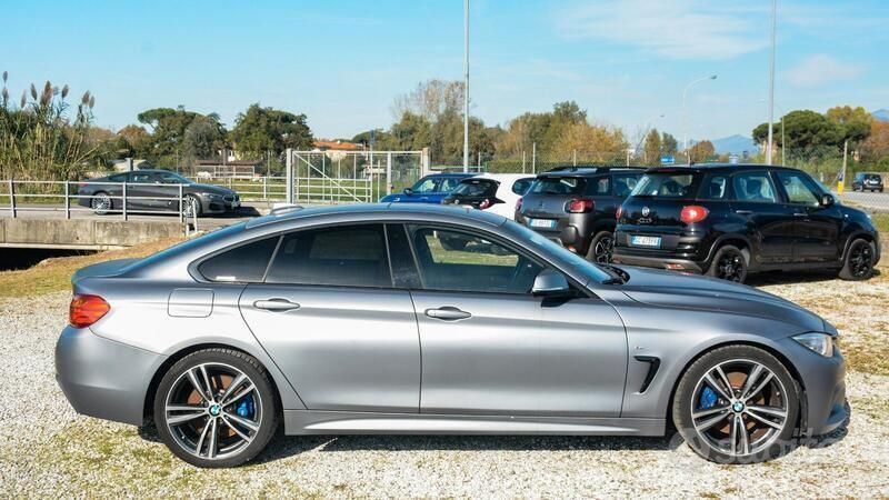 Usata BMW 420 Comfort Edition 190 CV (139 kW) 2016 Grigio Berlina