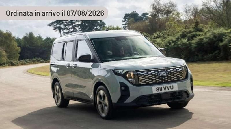 Nuova Ford Tourneo Courier Titanium 52 kW (71 CV) 2026 Argento Monovolume