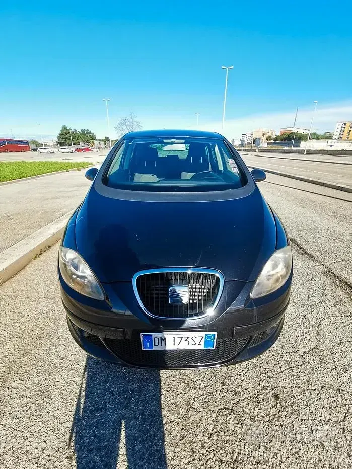 Usata Seat Altea Stylance 105 CV (77 kW) 2008 Nero Monovolume