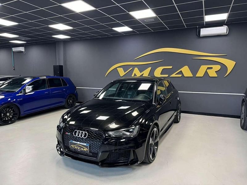 Usata Audi RS3 367 CV (269 kW) 2015 Nero Berlina