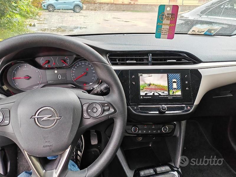 Usata Opel Corsa 2021 Grigio Berlina