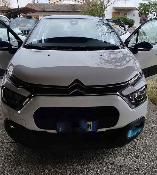 Usata Citroën C3 102 CV (75 kW) 2021 Bianco Utilitaria