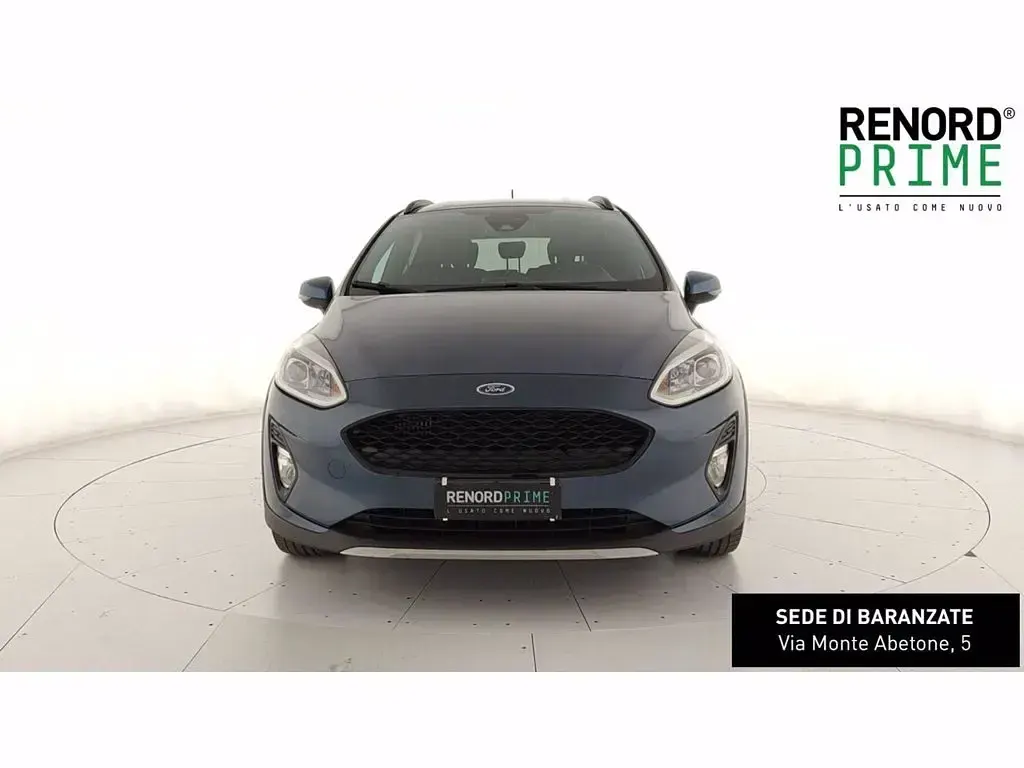 Usata Ford Fiesta Active 95 CV (69 kW) 2020 Blu scuro Utilitaria