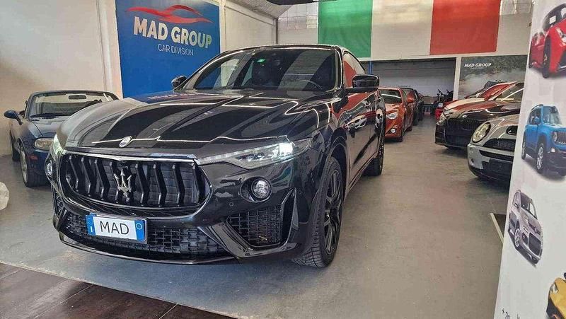 Nero Usata 2022 Maserati Levante GT SUV | 41.490 € (Super prezzo) - Immagine 1/4
