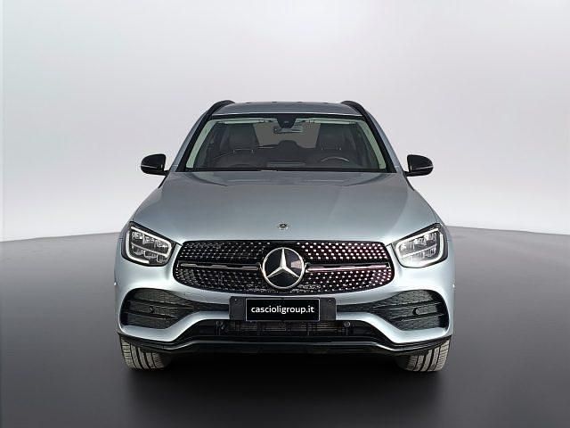 Usata Mercedes GLC300 Premium 2021 Argento SUV