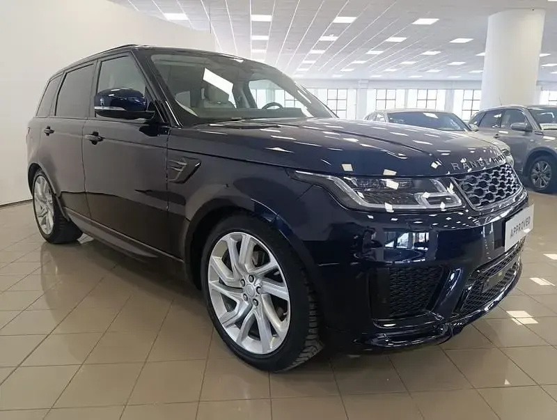 Käytetty Land Rover Range Rover Sport HSE Dynamic 249 HP (183 kW) 2021 Sininen Katumaasturi
