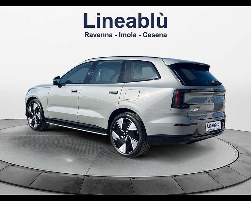 Nuova Volvo EX90 Ultra 300 kW (408 CV) 2025 Grigio SUV