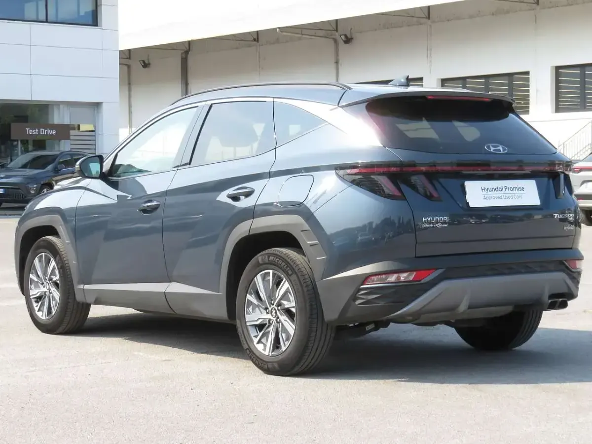 Usata Hyundai Tucson 179 CV (131 kW) 2023 Teal SUV