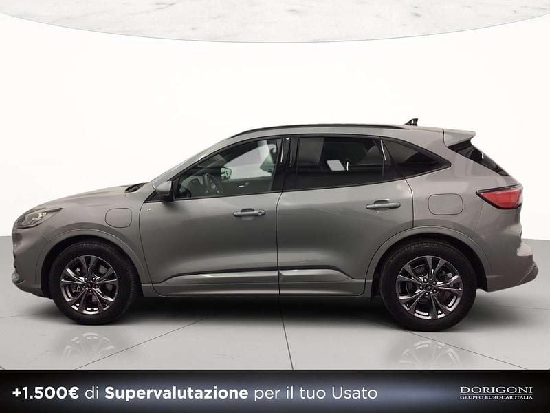 Usata Ford Kuga ST-Line X 225 CV (165 kW) 2020 Grigio metallizzato scuro SUV