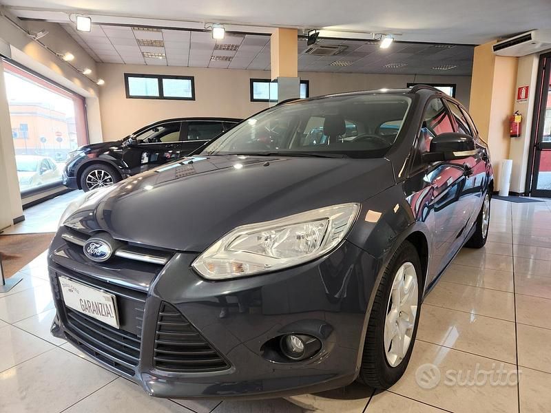 Usata Ford Focus Titanium 95 CV (69 kW) 2014 Blu/azzurro Station wagon