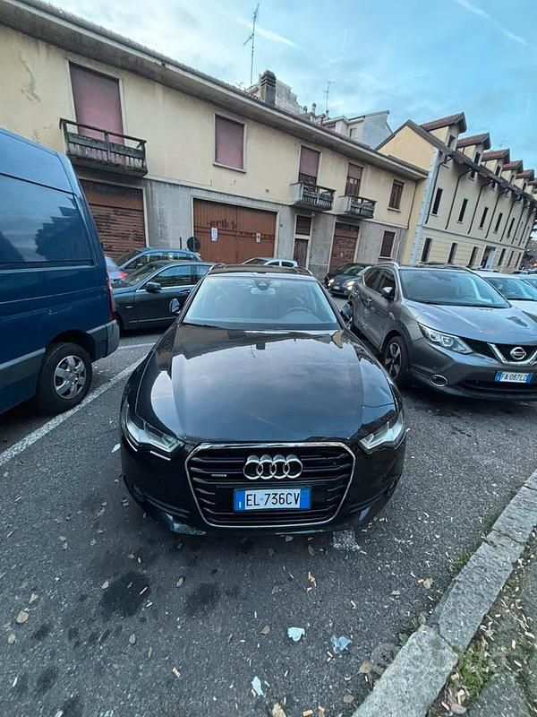 Usata Audi A6 220 CV (161 kW) 2011 Nero Station wagon