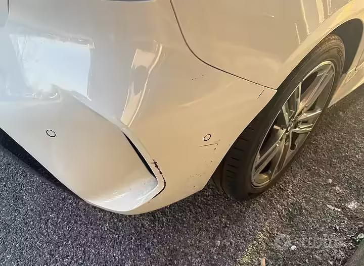Usata BMW 116 M Sport 2023 Bianco Utilitaria