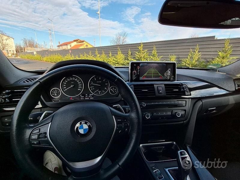 Usata BMW 435 313 CV (230 kW) 2015 Nero Berlina