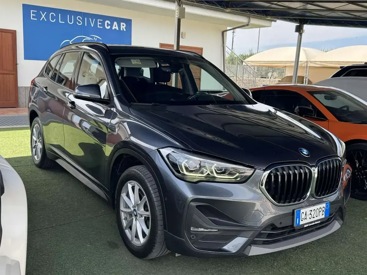 Usata BMW X1 Advantage 150 CV (110 kW) 2020 Grigio SUV