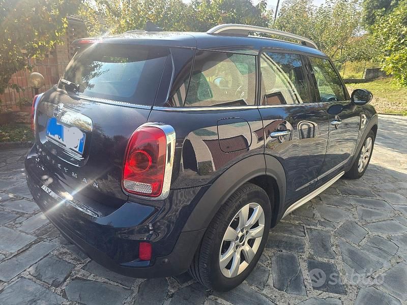 Usata Mini Countryman 98 CV (72 kW) 2018 Blu SUV