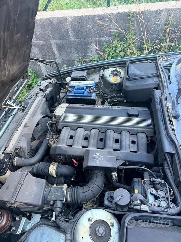 Usata BMW 520 150 CV (110 kW) 1997 Grigio Berlina