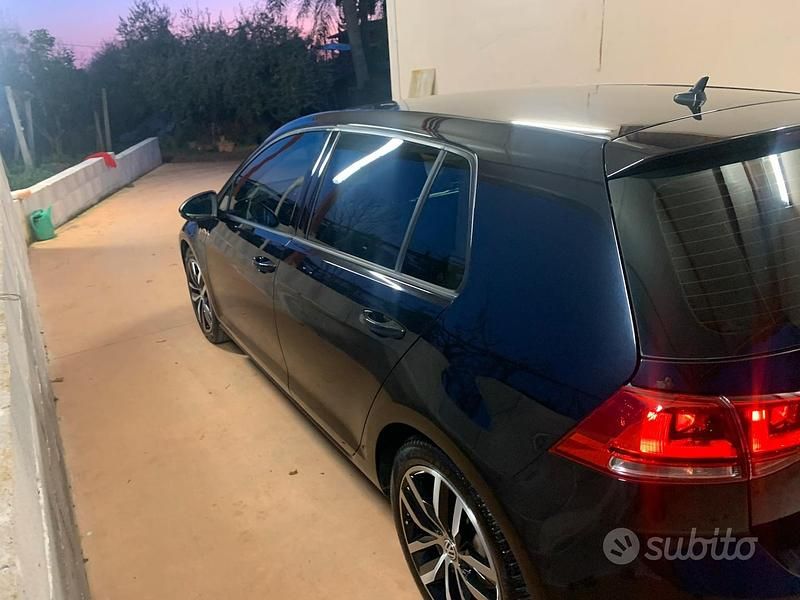 Usata VW Golf VII 2014 Nero Berlina