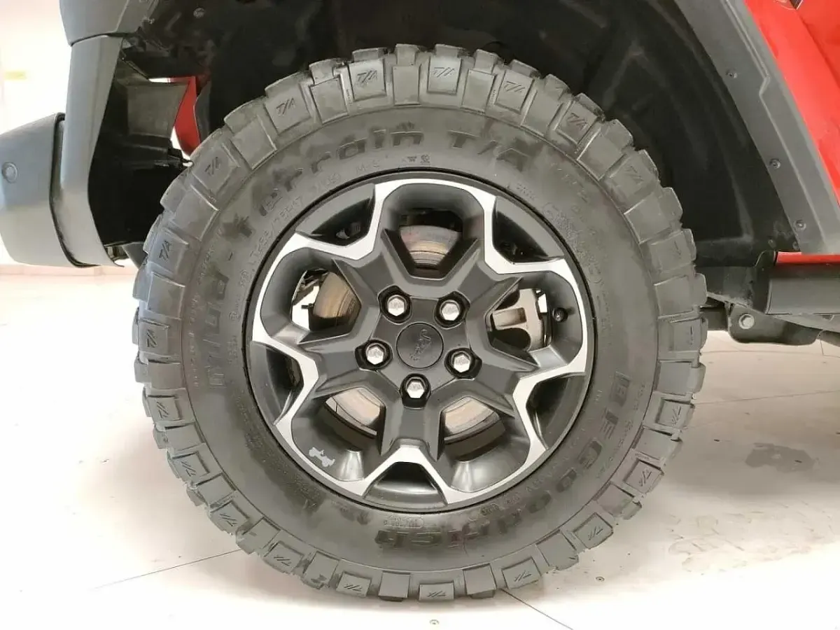 Occasion Jeep Wrangler Unlimited Rubicon 272 ch (200 kW) 2021 Rouge SUV