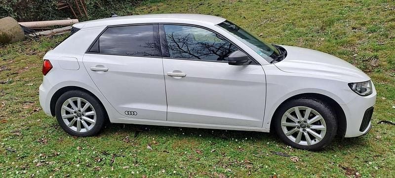 Usata Audi A1 Sportback Admired 95 CV (69 kW) 2019 Bianco Utilitaria