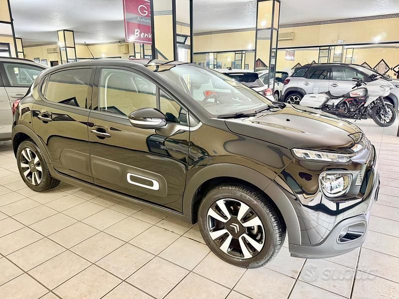 Usata Citroën C3 PureTech 110 CV (80 kW) 2024 Nero Berlina