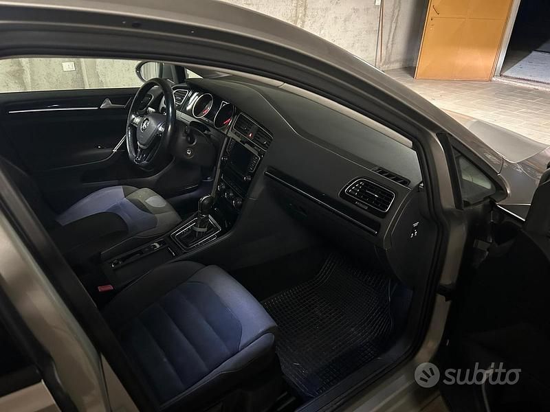 Usata VW Golf VII 110 CV (80 kW) 2014 Grigio Berlina
