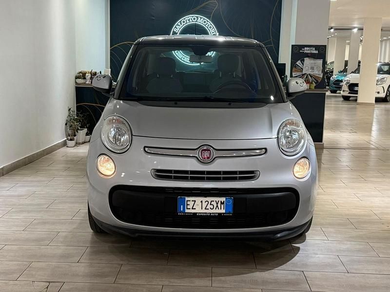 Usata Fiat 500L Lounge 85 CV (62 kW) 2015 Grigio Monovolume
