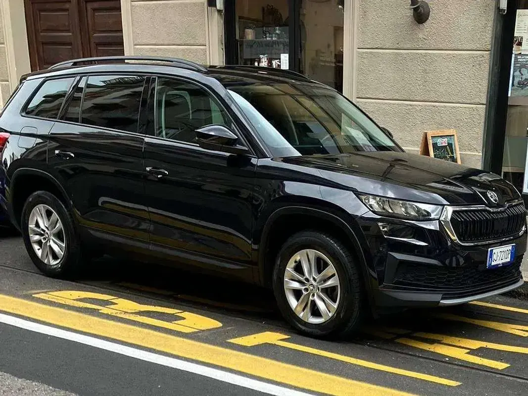 Usata Skoda Kodiaq Executive 150 CV (110 kW) 2022 Nero SUV