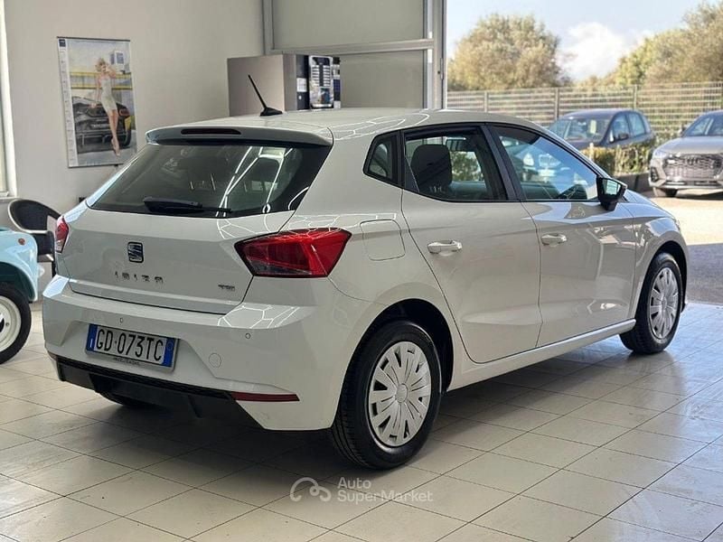 Usata Seat Ibiza Style 90 CV (66 kW) 2020 Bianco Berlina