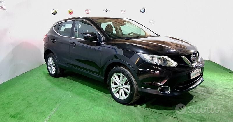 Usata Nissan Qashqai 115 CV (84 kW) 2015 Nero SUV