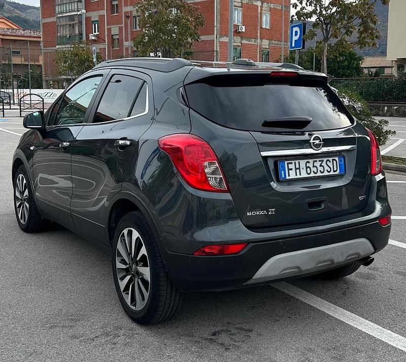 Usata Opel Mokka X Ultimate 136 CV (100 kW) 2017 Grigio SUV