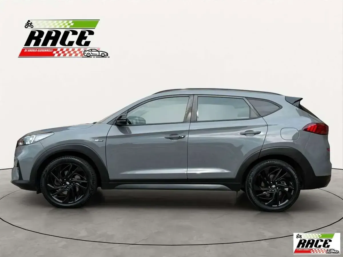 Usata Hyundai Tucson 136 CV (100 kW) 2020 Grigio chiaro SUV