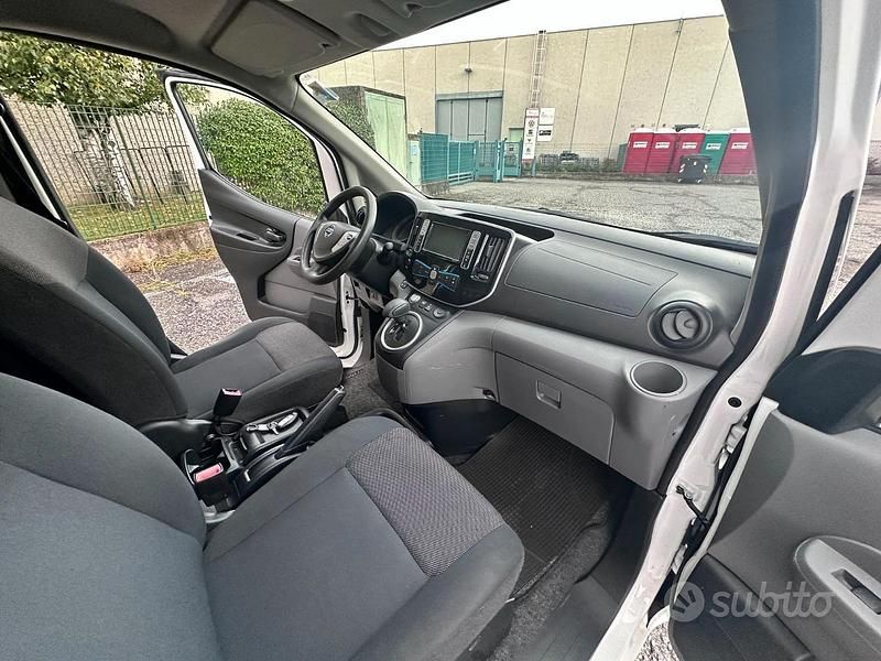 Usata Nissan e-NV200 80 kW (109 CV) 2018 Bianco Monovolume