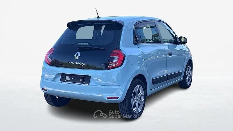 Usata Renault Twingo 60 kW (82 CV) 2022 Blu chiaro Utilitaria