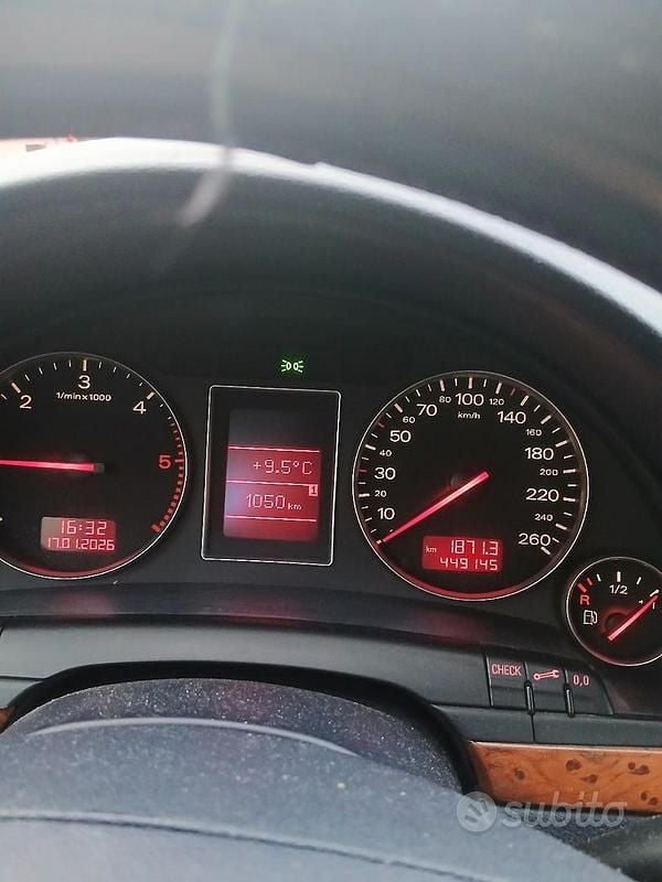 Usata Audi A4 Ambiente 131 CV (96 kW) 2004 Grigio Station wagon
