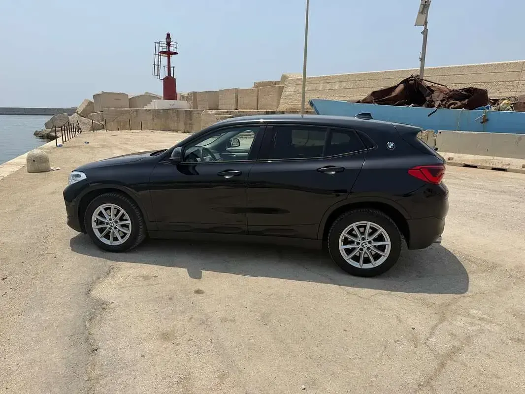 Usata BMW X2 Advantage 190 CV (139 kW) 2020 Nero SUV