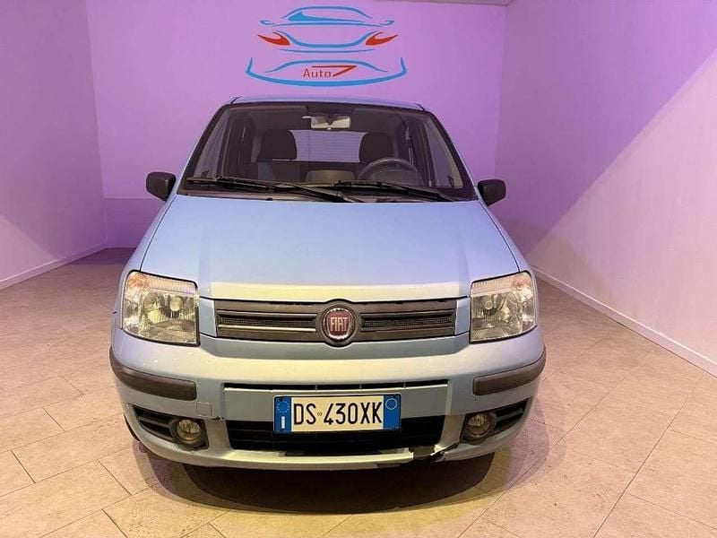 Blu Usata 2008 Fiat Panda Tre volumi | 3390 € (Buon prezzo) - Immagine 1/4