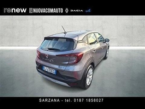 Usata Renault Captur Zen 145 CV (106 kW) 2022 Grigio scuro SUV
