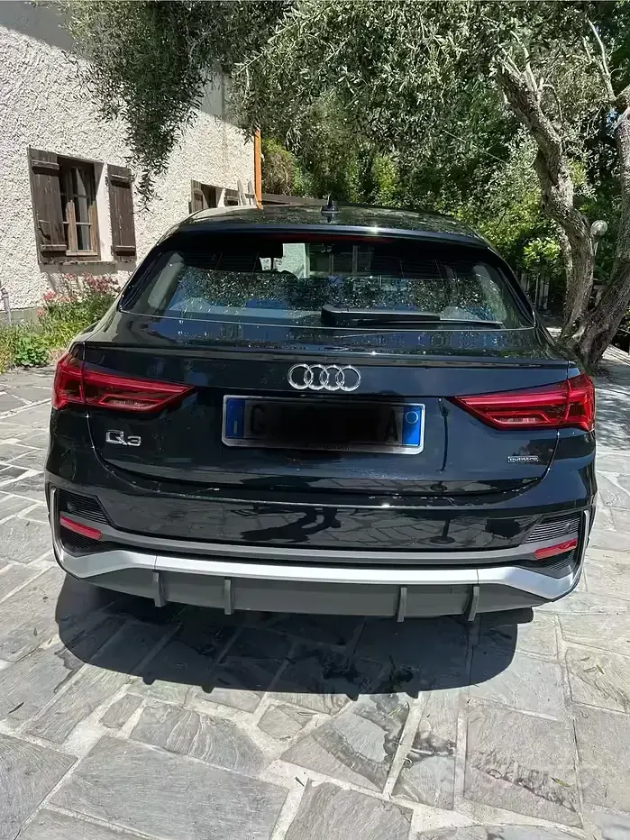 Usata Audi Q3 S-Line 200 CV (147 kW) 2022 Nero SUV